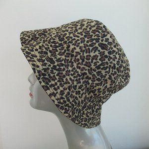 Women's Bucket Hat, Packable hat, water resistant Lightweight Animal Print New
